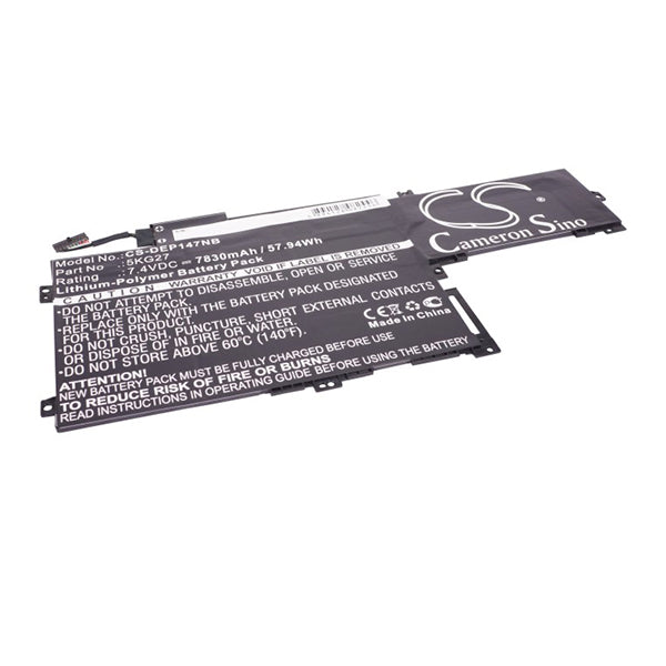 Cameron Sino Dep147Nb 7830Mah Battery For Dell Notebook Laptop
