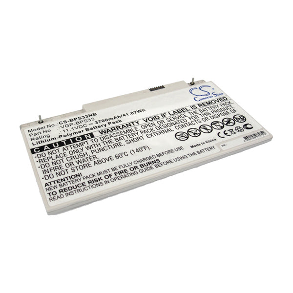 Cameron Sino Bps33Nb 3700Mah Battery For Sony Notebook Laptop