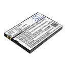 Cameron Sino Ctz400Sl 1600 Mah Battery For Canon Dictionary