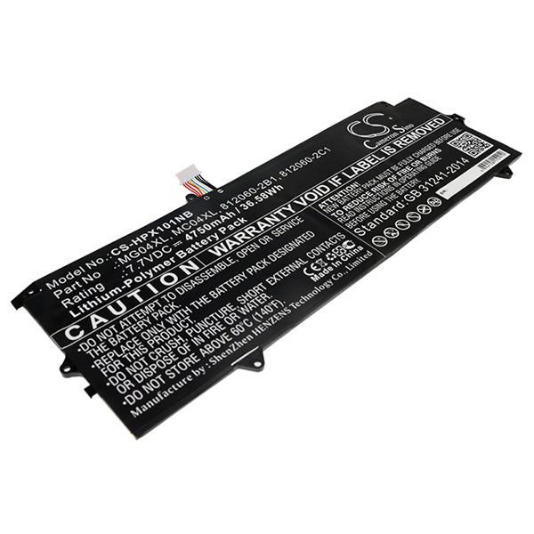 Cameron Sino Hpx101Nb 4750Mah Battery For HP Notebook Laptop