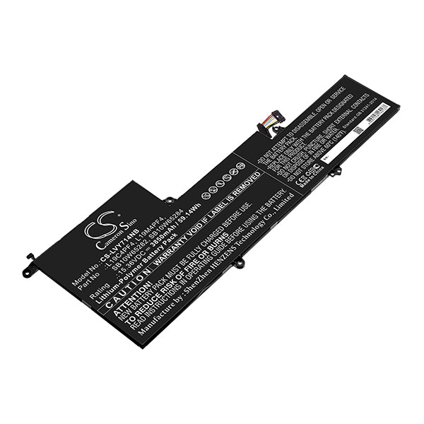 Cameron Sino Lvy714Nb 3850Mah Battery For Lenovo Notebook Laptop