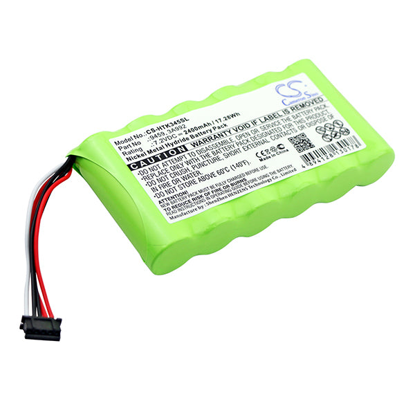 Cameron Sino Htk345Sl 2400Mah Battery For Hioki Survey Test Equipment