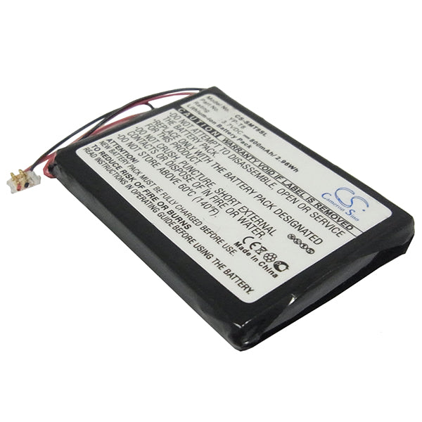 Cameron Sino Smt8Sl 800Mah Battery For Samsung Media Player