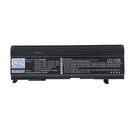 Cameron Sino Tom40Mb 6600Mah Battery For Toshiba Notebook Laptop