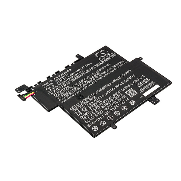 Cameron Sino Aue203Nb 4900Mah Battery For Asus Notebook Laptop