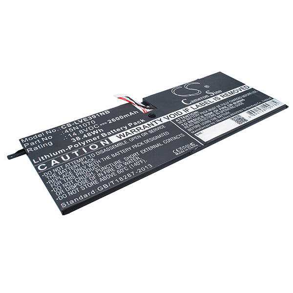 Cameron Sino Lve391Nb 2600Mah Battery For Lenovo Notebook Laptop