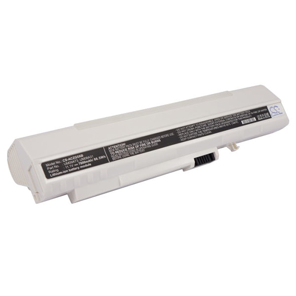 Cameron Sino Aczg5Xb 7800Mah Battery For Acer Gateway Notebook Laptop