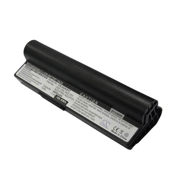 Cameron Sino Aua2Ht 6600Mah Battery For Asus Notebook Laptop