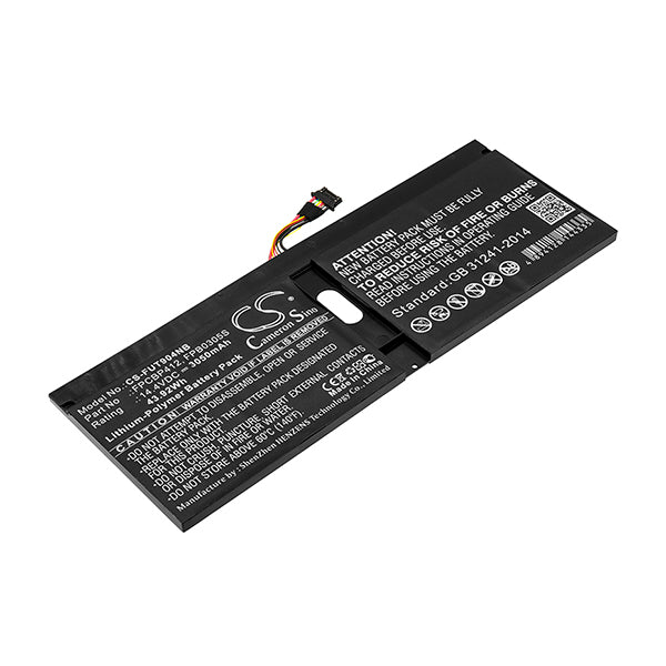 Cameron Sino Fut904Nb 3050Mah Battery For Fujitsu Notebook Laptop