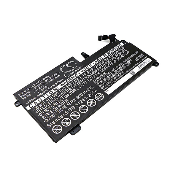Cameron Sino Lvt132Nb 3600Mah Battery For Lenovo Notebook Laptop