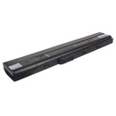Cameron Sino Auk52Nb 4400Mah Battery For Asus Notebook Laptop