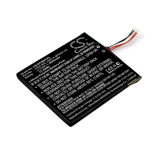 Cameron Sino Nts001Xl 4600Mah Battery For Nintendo Game Console