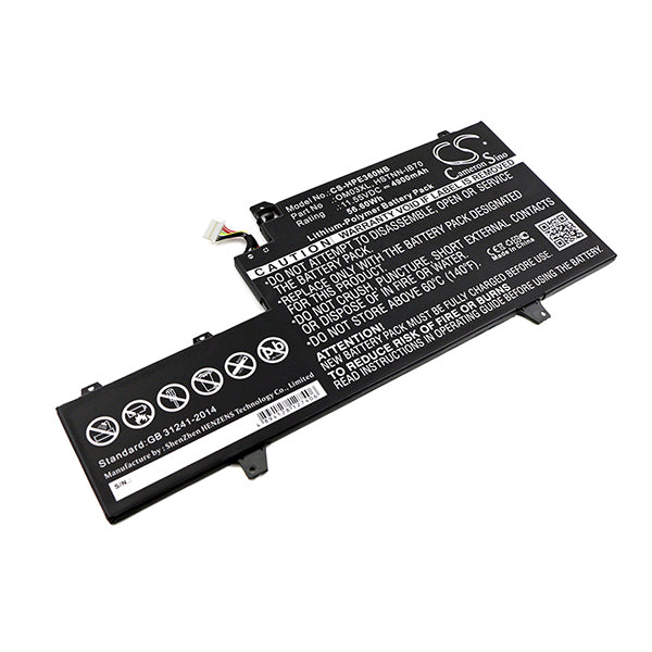 Cameron Sino Hpe360Nb 4900Mah Battery For HP Notebook Laptop