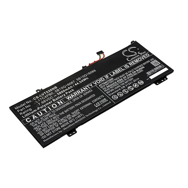 Cameron Sino Lvt530Nb 5800Mah Battery For Lenovo Notebook Laptop