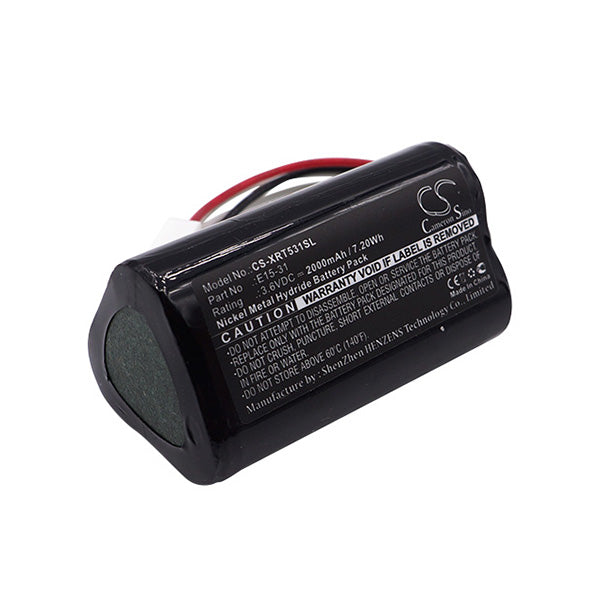Cameron Sino Xrt531Sl 2000Mah Battery For X Rite Survey Test Equipment