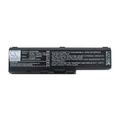 Cameron Sino Toa70Nb 4400Mah Battery For Toshiba Notebook Laptop
