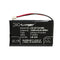 Cameron Sino Sfc618Bl 1200Mah Battery For Safescan Payment Terminal