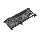 Cameron Sino Aux456Nb 4800Mah Battery Asus Notebook Laptop