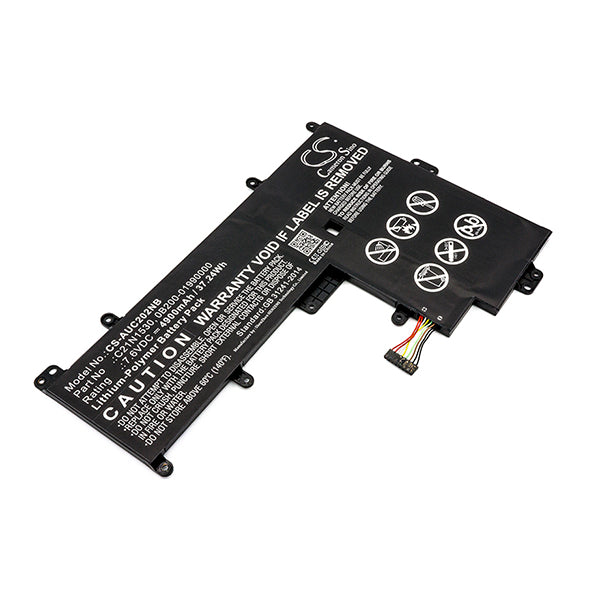 Cameron Sino Auc202Nb 4900Mah Battery For Asus Notebook Laptop