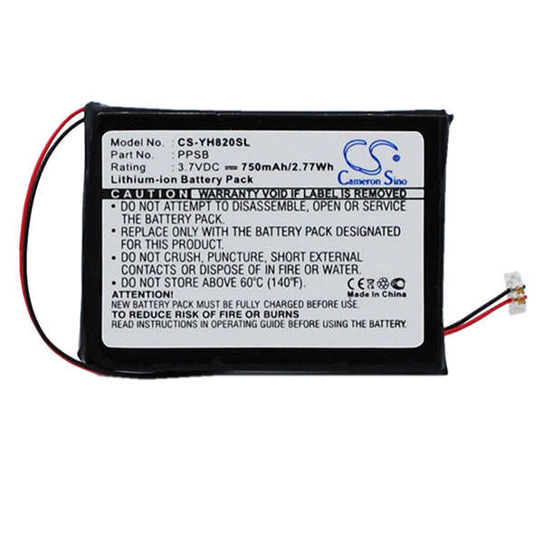 Cameron Sino Yh820Sl 750Mah Battery For Samsung Media Player