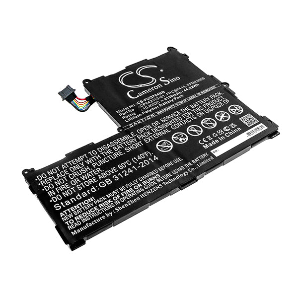 Cameron Sino Fuq736Nb 4200Mah Battery For Fujitsu Notebook Laptop