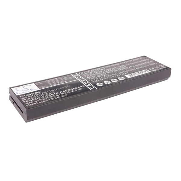 Cameron Sino Tol100Hb 4400Mah Battery For Toshiba Notebook Laptop