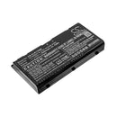 Cameron Sino Clr170Nb 5200Mah Battery Clevo Notebook Laptop