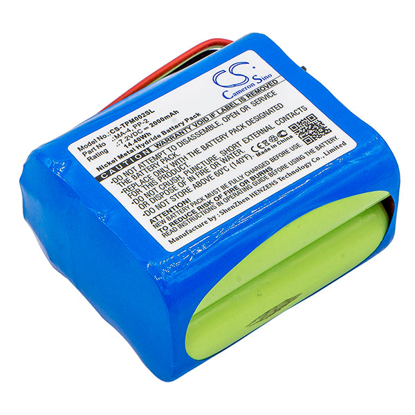 Cameron Sino Tpm002Sl 2000 Mah Battery For Tivoli And Teac Dab Digital