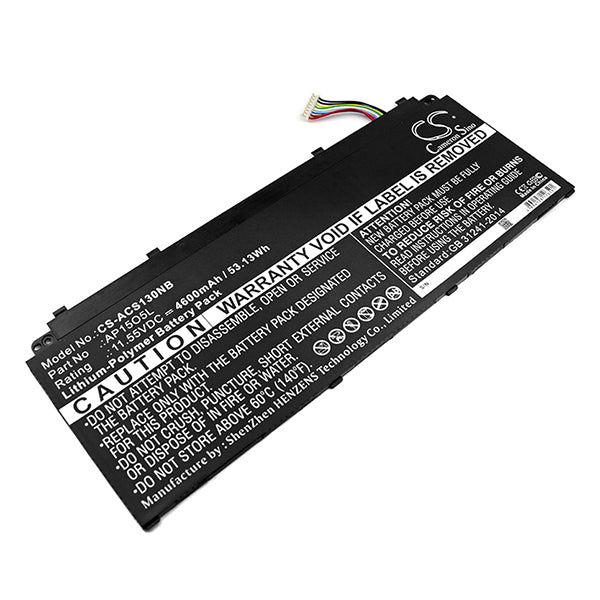 Cameron Sino Acs130Nb 4600Mah Battery For Acer Notebook Laptop