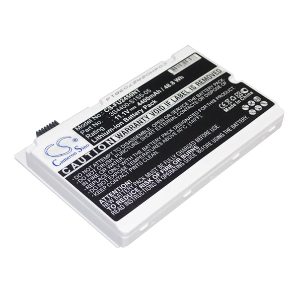 Cameron Sino Fu2450Nt 4400Mah Battery For Fujitsu And Uniwill Laptop
