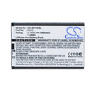 Cameron Sino Sv118Sl 1900Mah Battery For Sieval Survey Test Equipment