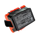 Cameron Sino Hat308Vx 2500Mah Battery For Gardena Husqvarna Lawn Mower