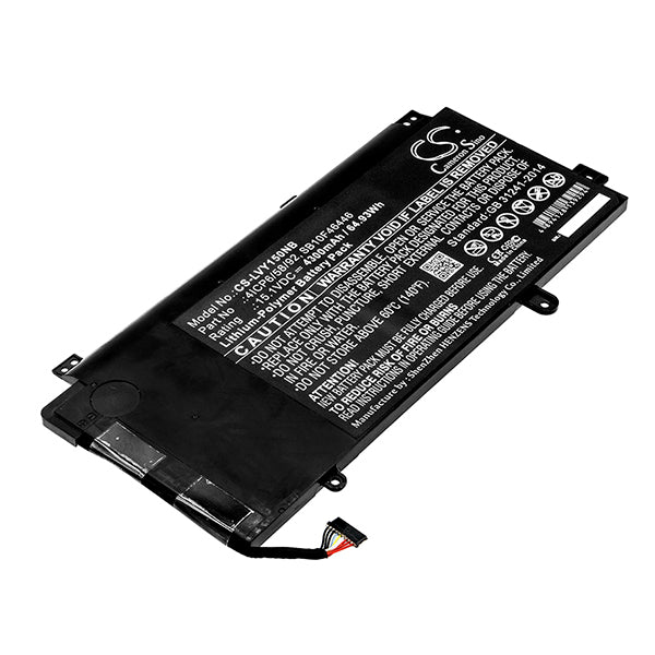 Cameron Sino Lvy150Nb 4300Mah Battery For Lenovo Notebook Laptop
