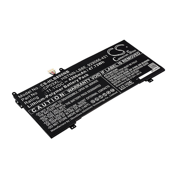 Cameron Sino Hlb800Nb 4300Mah Battery For HP Notebook Laptop