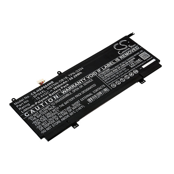 Cameron Sino Hsp004Nb 3850Mah Battery For HP Notebook Laptop