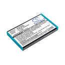 Cameron Sino Ntspsl 900Mah Battery For Nintendo Game Console