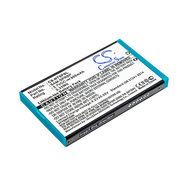 Cameron Sino Ntspsl 900Mah Battery For Nintendo Game Console