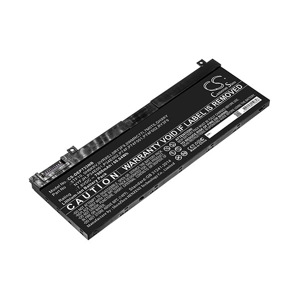 Cameron Sino Dep733Nb 7900Mah Battery For Dell Notebook Laptop