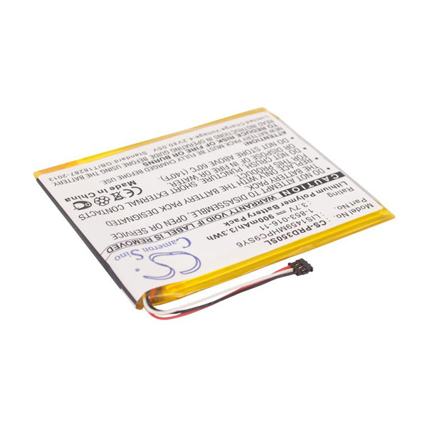 Cameron Sino Prd350Sl Replacement Battery For Sony Ebook E Reader