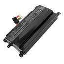 Cameron Sino Aug752Nb 5800Mah Battery For Asus Notebook Laptop