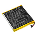 Cameron Sino Gme103Sl Replacement Battery For Garmin Gps Navigator