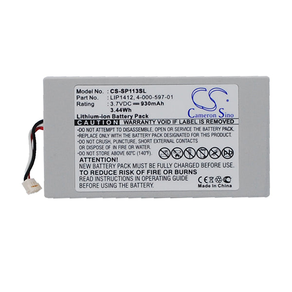 Cameron Sino Sp113Sl 930Mah Battery For Sony Game Console