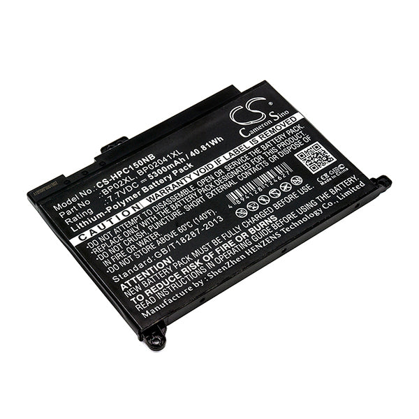 Cameron Sino Hpc150Nb 5300Mah Battery For HP Notebook Laptop
