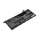 Cameron Sino Dex936Nb 7850Mah Battery For Dell Notebook Laptop