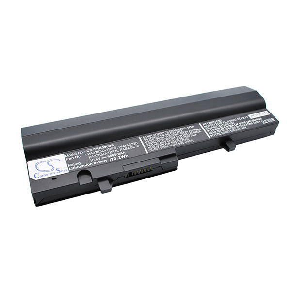 Cameron Sino Tnb300Db 6600Mah Battery For Toshiba Notebook Laptop