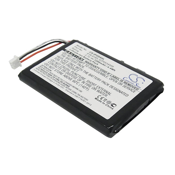Cameron Sino Ipod4Hl 1200Mah Battery For Apple Media Player