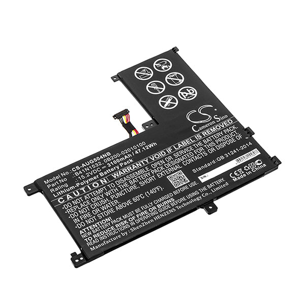 Cameron Sino Aug504Nb 3100Mah Battery For Asus Notebook Laptop