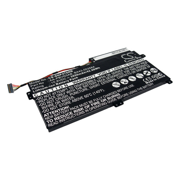 Cameron Sino Snp470Nb 3950Mah Battery For Samsung Notebook Laptop
