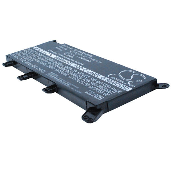 Cameron Sino Aux555Nb 4800Mah Battery Asus Notebook Laptop