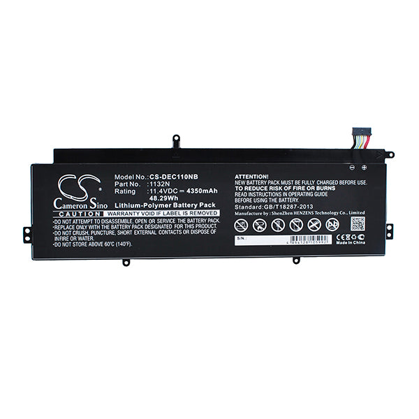 Cameron Sino Dec110Nb 4350Mah Battery For Dell Notebook Laptop